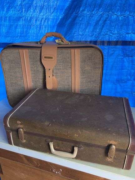 Vintage Travel bags