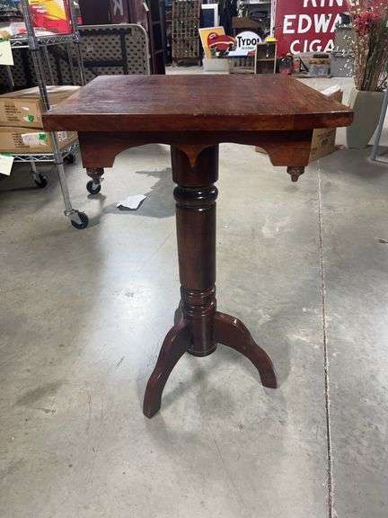 Nice handmade by Pulaskis own Mr Gordon side table
