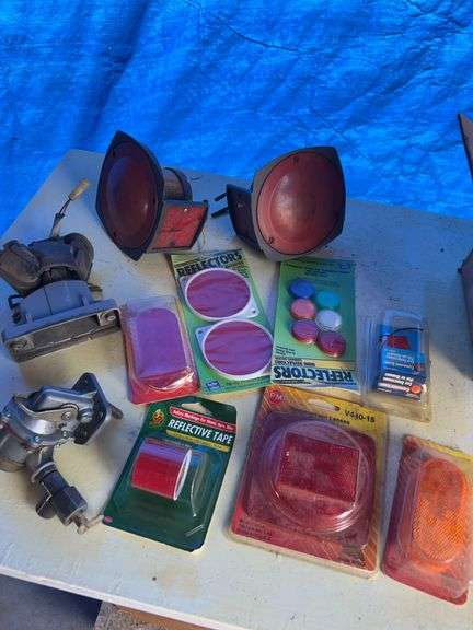 Lights and parts -see photos