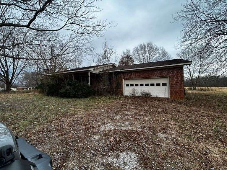 Brick home and lot 