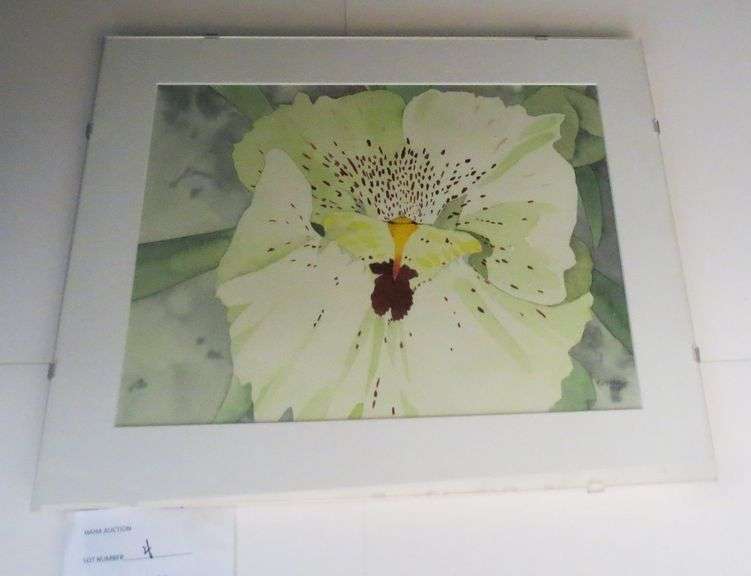 12X16 ORIGINAL WATERCOLOR BY GINA COVINA