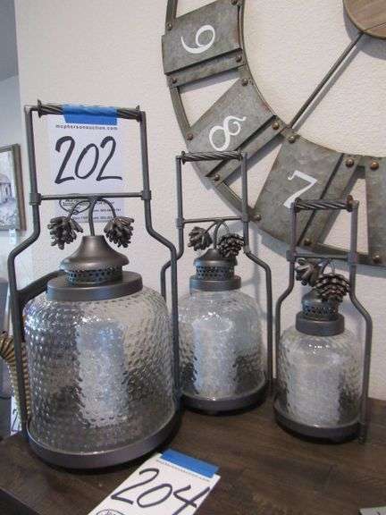 THREE PIECE LED DECORATIVE LIGHT SET