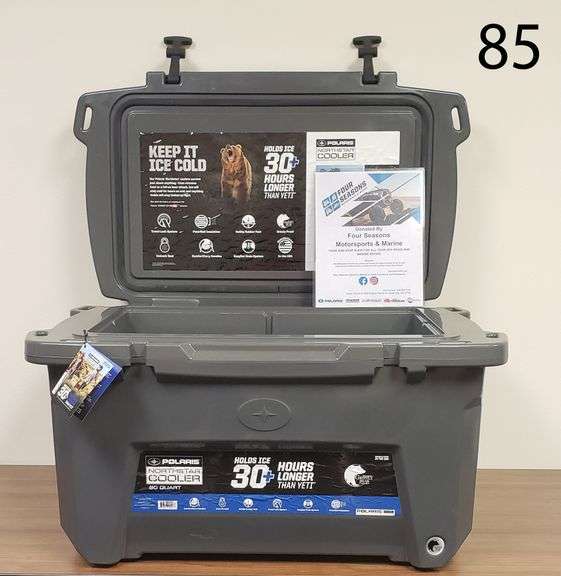 Polaris Northstar 15 Qt Cooler - Off-Road Cooler With IceLock Seal, Tie-Down Cleats - View #9