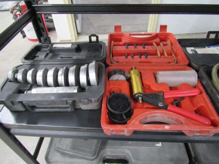 MADDOX BEARING AND SEAL DRIVER AND BRAKE CLEANER, MATCO COOLING SYSTEM ...