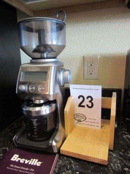 BREWVILLE COFFEE GRINDER - SMART GRINDER PRO
