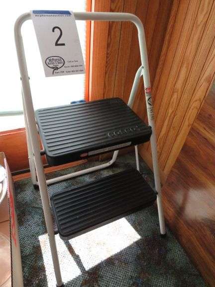2 STEP COSCO STEP STOOL