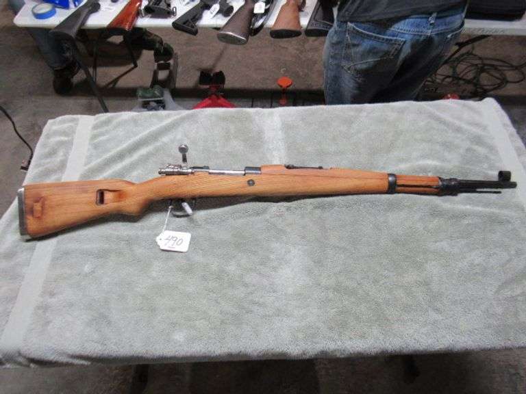 RUSSIAN BOLT ACTION MILITARY RIFLE - McPherson Auction & Realty