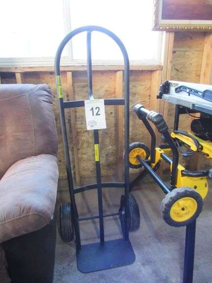 2 WHEEL CART - AIR TIRES