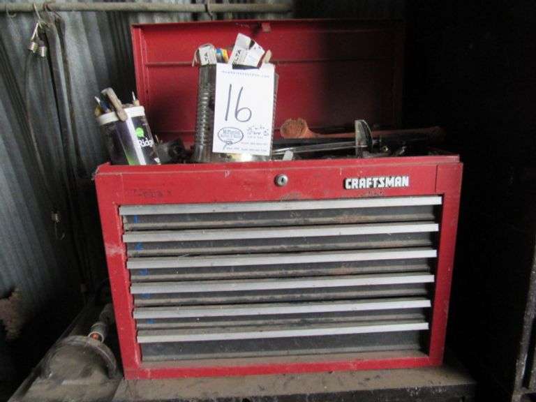 CRAFTSMAN 26"X12"X18 TALL TOOLCHEST