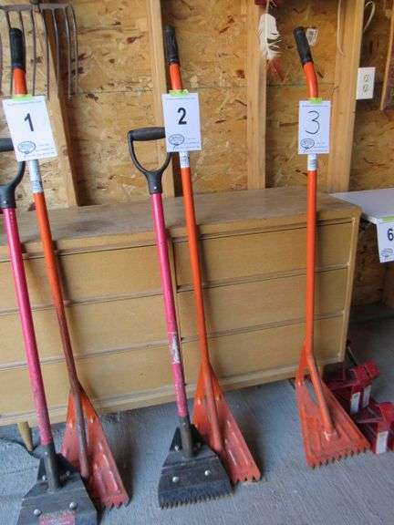 ORANGE SHINGLE POPPER AND BLACK SHINGLE POPPER