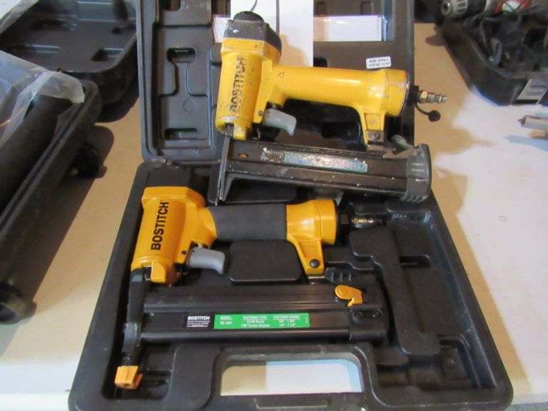 2 - BOSTICH AIR BRAD / STAPLE NAILERS