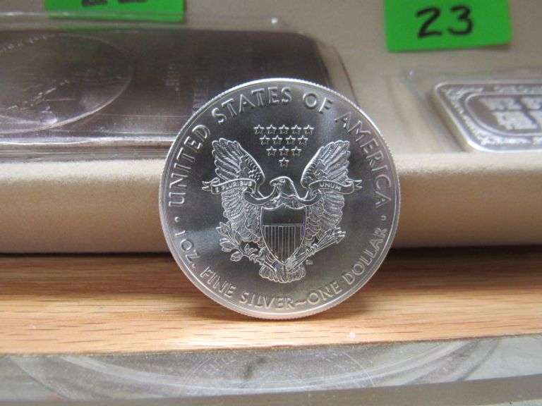 2017 SILVER WALKING LIBERTY DOLLAR