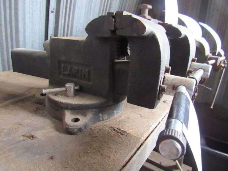 5" LARIN BENCH VICE