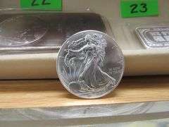 2017 SILVER WALKING LIBERTY DOLLAR