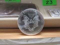 2017 SILVER WALKING LIBERTY DOLLAR
