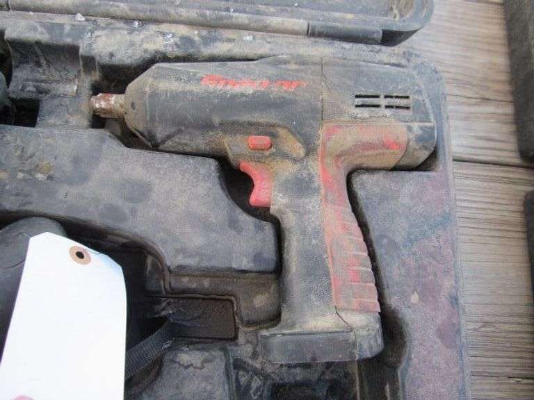 Snap on half inch drive cordless driver no battery no charger and snap ...