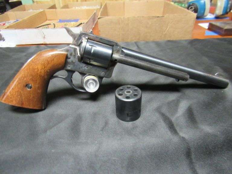 H & R Model 676 22 Cal. Revolver w/ Magnum Cyl. - McPherson Auction ...