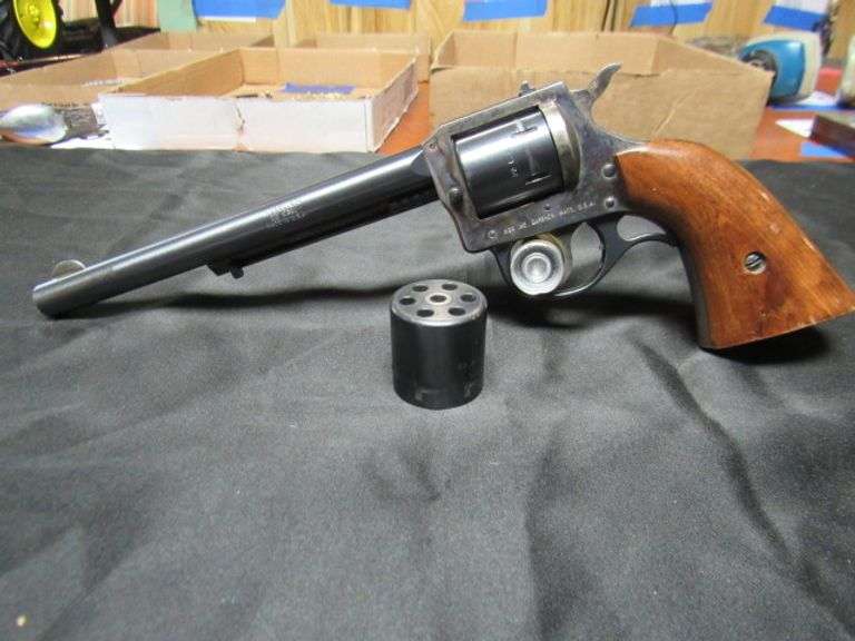 H & R Model 676 22 Cal. Revolver w/ Magnum Cyl. - McPherson Auction ...