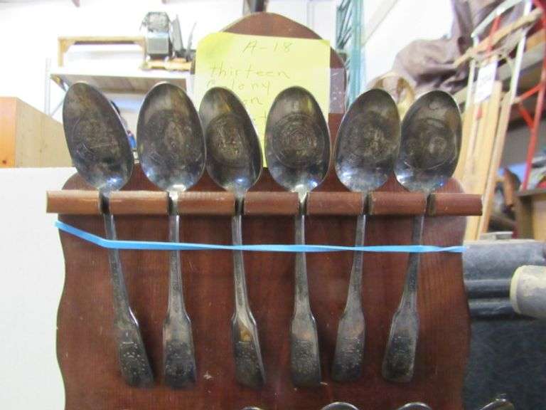 SPOON COLLECTION McPherson Auction & Realty