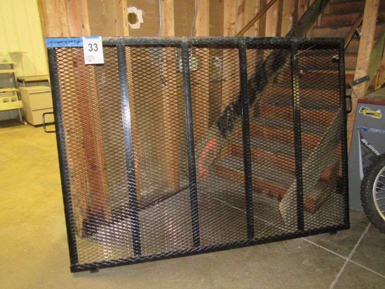 Expanded Metal Ramp EXPANDED STEEL TRAILER RAMP 76