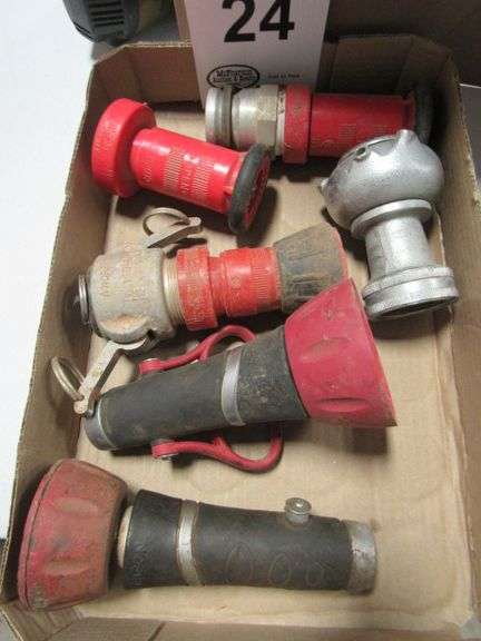 6 ASSTD. FRIE HOSE NOZZLES
