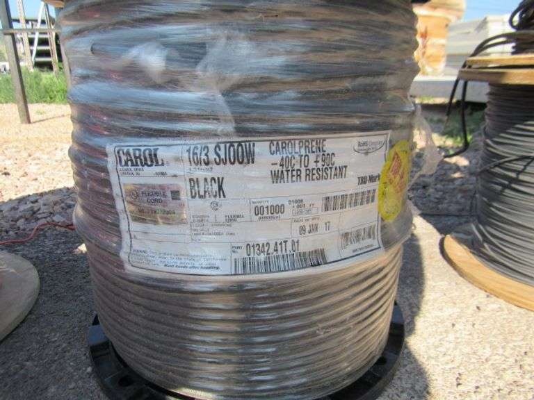 NEW SPOOL OF 16 GA WATER RESSISTANT WIRE
