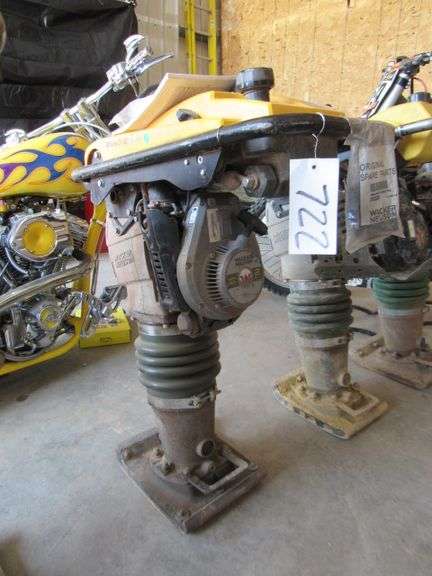 WACKER NEUSON BS60-2+ WACKER PACKER