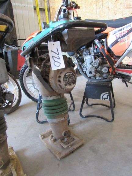 BS60-2I WACKER PACKER