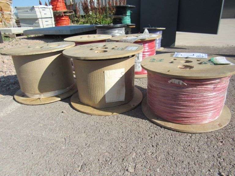 NEW ROLL OF 16 GA WIRE 5,000 FT SO MUCH A PIECE TIMES 3