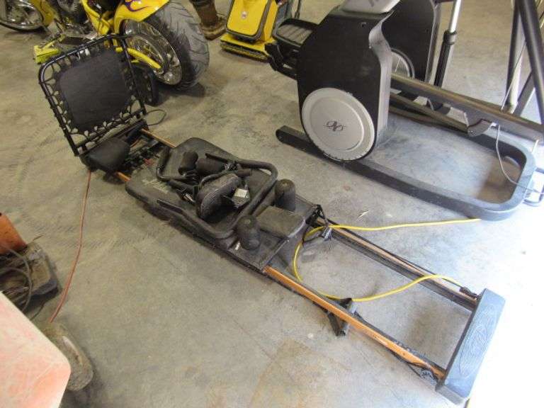 AERO PILATES ROWING MACHINE - McPherson Auction & Realty