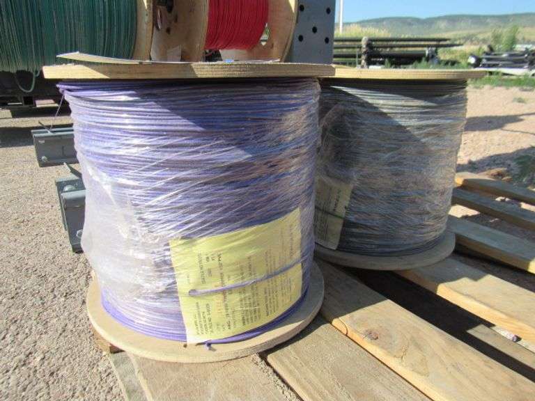 NEW ROLL OF 20 GA WIRE 5,000 FT SO MUCH A ROLL TIMES 2
