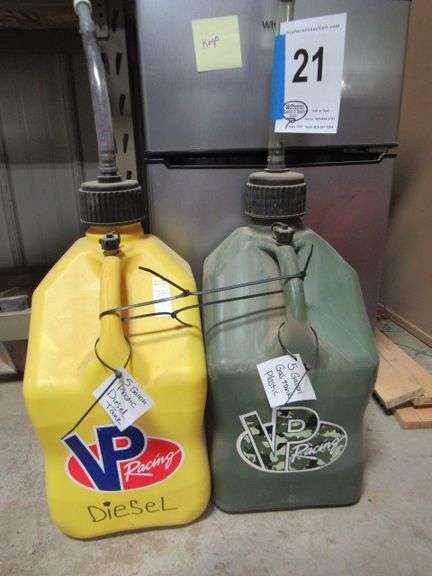 5 GAL. MOTOR CYCLE GAS CAS SO MUCH A PC. X 2