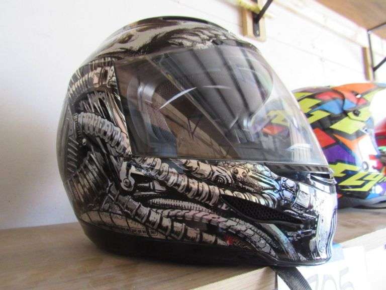 MED 58 AIRMADA UCON MOTORCYCLE HELMET