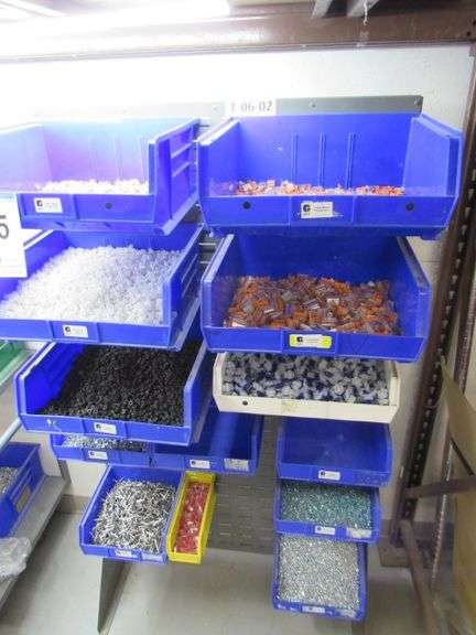 13 PLASTIC TUBS INCLUDING ALL THE NEW HARDWARE DOES NOT INCLUDE THE STAND
