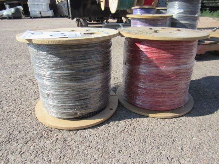 NEW ROLL OF 20 GA WIRE 5,000 FT SO MUCH A ROLL TIMES 2