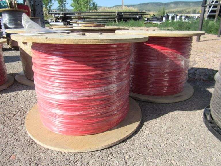 NEW ROLL OF 16 GA WIRE 5,000 FT SO MUCH A PIECE TIMES 2