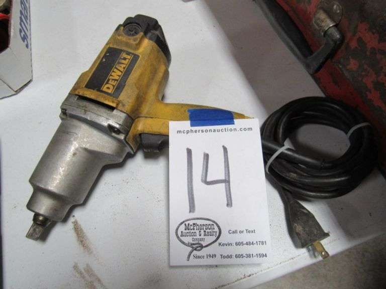 DEWALT 1/2" CHORDED IMPACT