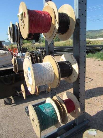 6 PARTIAL ROLS OF NEW WIRING