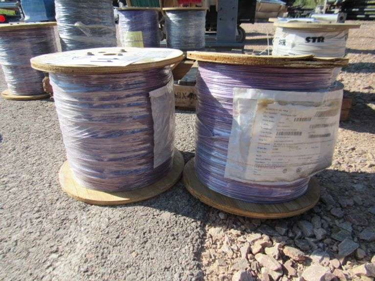 NEW ROLL OF 20 GA WIRE 5,000 FT SO MUCH A ROLL TIMES 2
