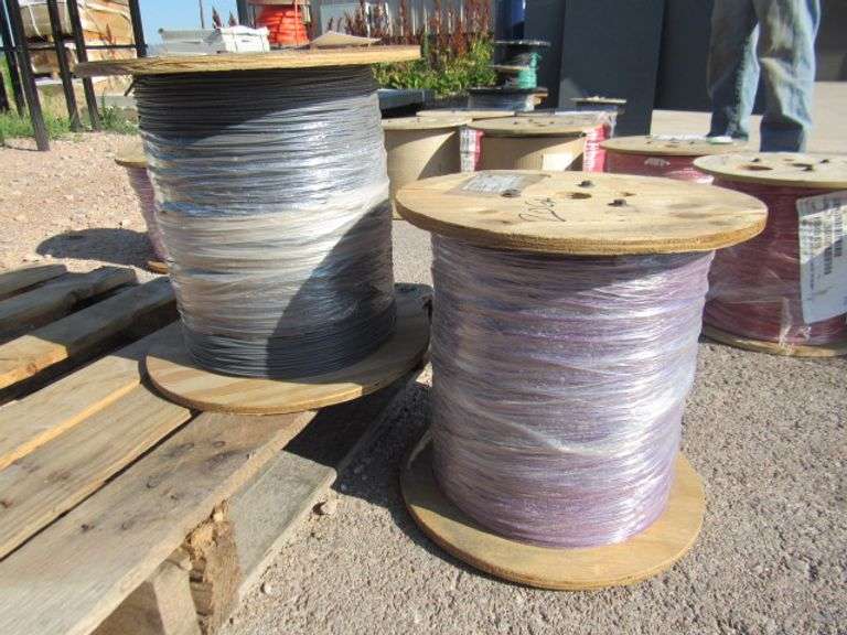 NEW ROLL OF 20 GA WIRE 5,000 FT SO MUCH A ROLL TIMES 2