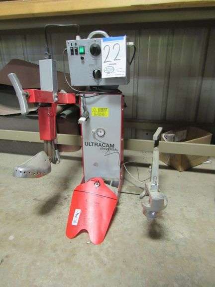 ULTRACAM UNIVERSALSKI BOOT MACHINE