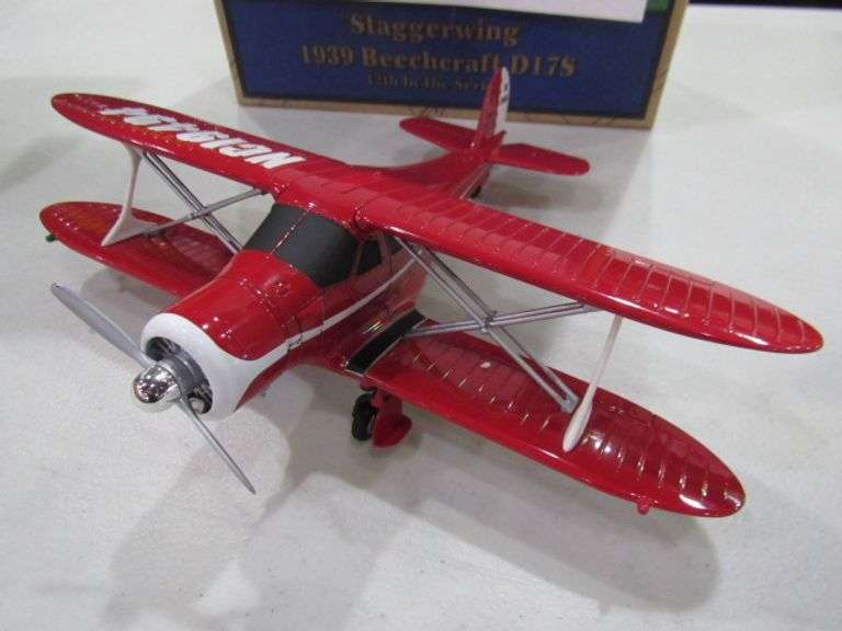 WINGS OF TEXACO (2004) 1939 BEECHCRAFT D175