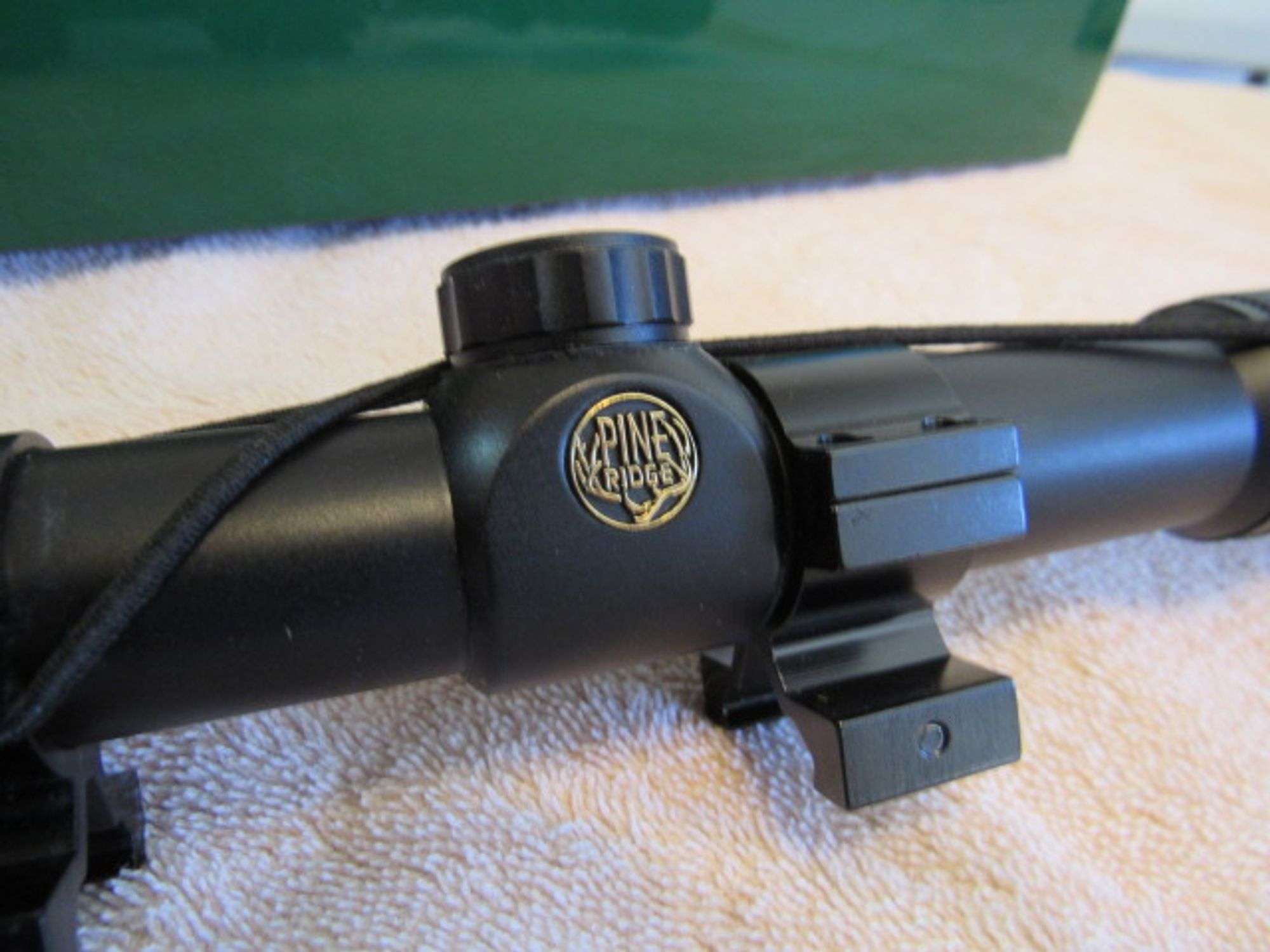 CABELA'S PINE RIDGE 2.5-7X32 DML KIT RIFLE SCOPE - McPherson