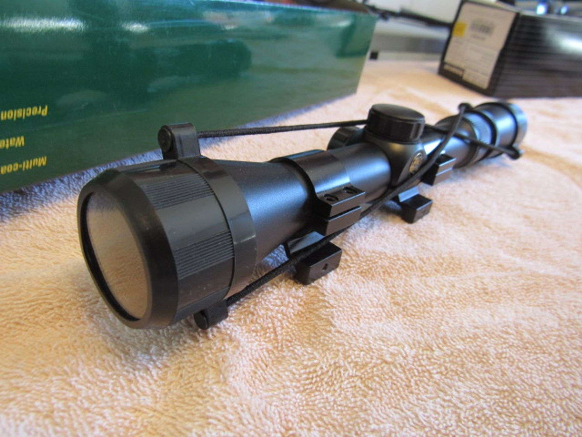 CABELA'S PINE RIDGE 2.5-7X32 DML KIT RIFLE SCOPE - McPherson