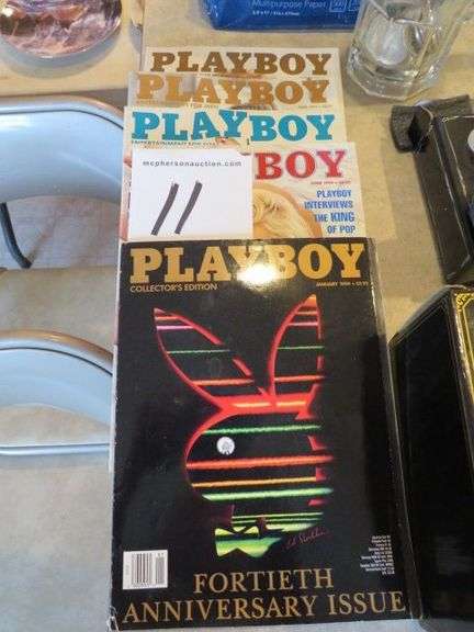 MUST BE 21 TO PURCHASE 5 PLAYBOY MAGAZINES 92' 93' TWO 94'S AND A 95'