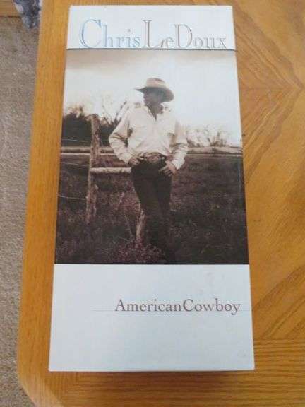 CHRIS LEDOUX 3 CD SET