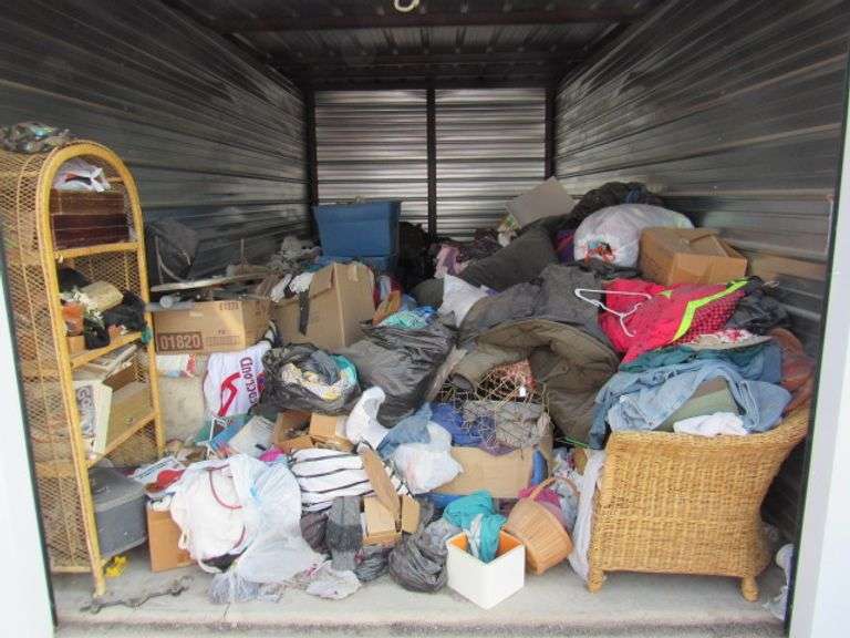 EXTRA STORAGE UNIT B-26 - 10' X 15' - BUYER WILL HAVE 7 DAYS TO CLEAN OUT THE UNIT, $150.00 CASH CLEAN OUT DEPOSIT WILL BE REFUNDED WHEN CLEAN OUT IS VERIFIED - 15% BUY FEE OR A MINIMUM BUY FEE OF $25.00 + SALES TAX ON THE PURCHASE PRICE AND THE BUY FEE