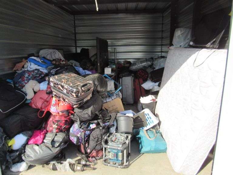 EXTRA STORAGE UNIT C-11 - 10' X 15' - BUYER WILL HAVE 7 DAYS TO CLEAN OUT THE UNIT, $150.00 CASH CLEAN OUT DEPOSIT WILL BE REFUNDED WHEN CLEAN OUT IS VERIFIED - 15% BUY FEE OR A MINIMUM BUY FEE OF $25.00 + SALES TAX ON THE PURCHASE PRICE AND THE BUY FEE