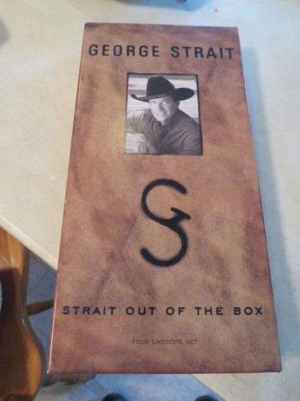 GEORGE STRAIT 4 CASSETTE SET