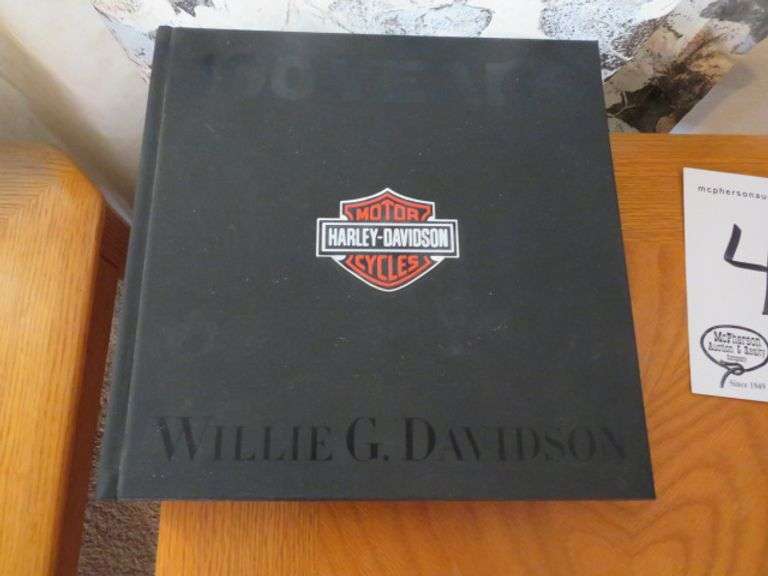100 YEARS OF HARLEY DAVIDSON